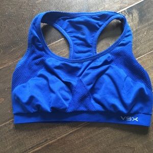 VSX Blue Sports Bra